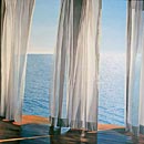 Blues Come Through framed print