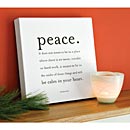 Peace Canvas Print