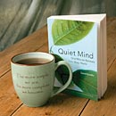 Quiet Mind Book and Simple Mug 