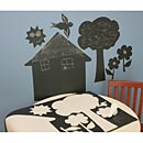 Peel and Stick Chalkboard  