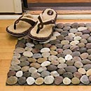 River Stone Mats
