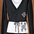 Mehndi Wrap Top, Tank, and Pants