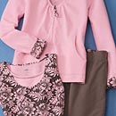 Garden Party Workout Wear: Jacket