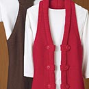 Racerback Sweater Vest 