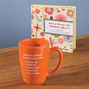 Where Would I Be Without You? Book and Mug