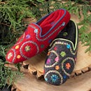 Gala Boiled Wool Slippers 