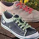 Polka Dot Eco Sneakers
