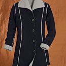 Zoe Lightweight Fleece Coat