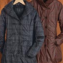 Arlington Plaid Puffer Coat