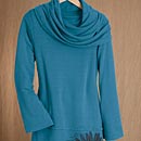 Sunflower Cowl Tunic