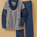 Illusion Top and Pants 