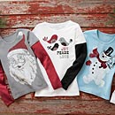 Organic Cotton Holiday Tees 