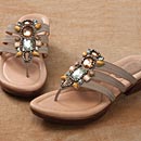Earth Saffron Sandals