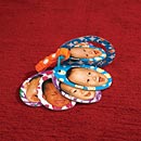 Baby Face Nesting Blocks and Stroller Cards 