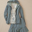 Bayfield Hoodie, Tee, and Skirt 