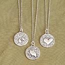 Friendship, Love, and Wisdom Necklaces