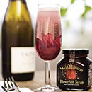 Wild Hibiscus Flowers in Syrup