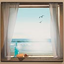 Message in a Bottle Personalized Print