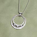 Pearls and Swirls Necklace 