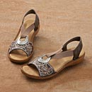Rieker Regina Beaded Sandals