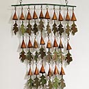 Bells and Oak Leaves or Butterflies Chime