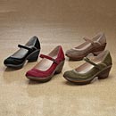 Jambu Lido Mary Jane Wedges