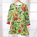 Tropical Garden Tunic