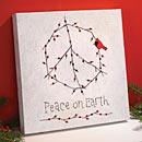 Peace on Earth Canvas