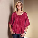 Flutter Sleeve Top