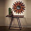 Lacy Leaves Console Table