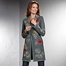 Wild Roses Embroidered Coat