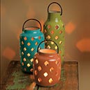 Clay Lanterns