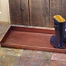 Metal Boot Trays