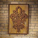 Fleur-de-Lis Wall Art