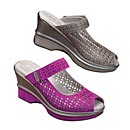 Jambu Perforated Wedges