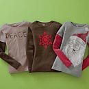 Organic Cotton Holiday Tees