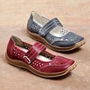 Rieker Slip-On Mary Janes 