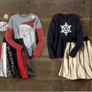 Holiday Tees and Reclaimed Sweaters Skirts