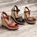 Clarks Amelia Wedges