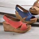 Clarks Lizzie Wedges