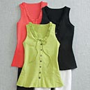 Ruffle Sleeveless Top and Pants