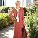 Zara Cardigan and Maxi Skirt