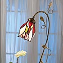 Tulip Stained Glass Lamp