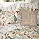 Garden Collage Bed Dressing