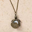 Turtle Pendant Watch