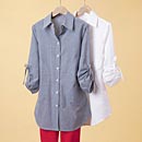 Pinstripes Big Shirt