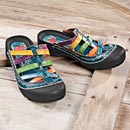 Hand-Painted Slip-Ons