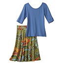 Yuko�s Garden Top and Skirt