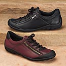 Rieker Leather Lace-Ups