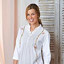 Lucia Tunic Top and Cropped Pants